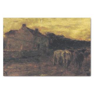 Approaching Night by Edward Stott Tissue Paper