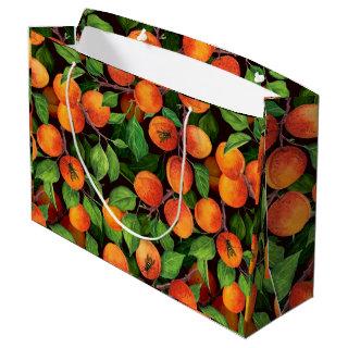 Apricot garden 1 large gift bag