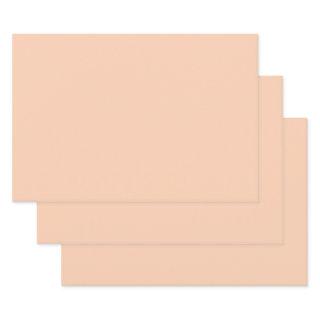 Apricot (solid color) 	  Sheets