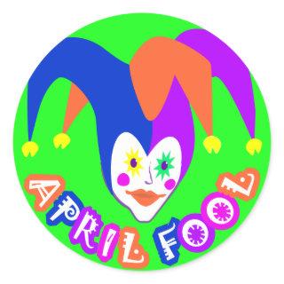 April Fools Day Stickers