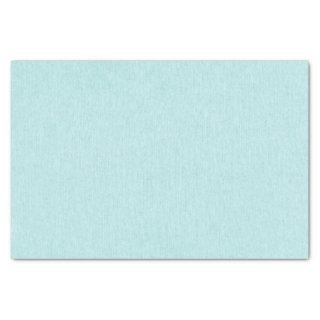 Aqua blue linen printed texture tissue paper