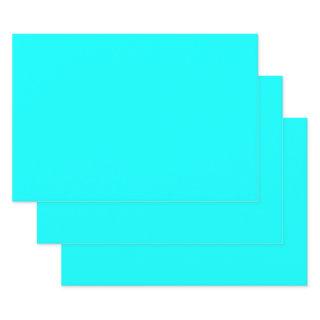 Aqua (solid color)  sheets