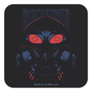 Aquaman | Black Manta Shadowy Graphic Square Sticker