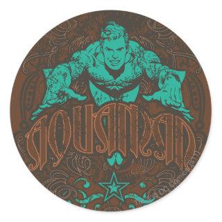 Aquaman - It's Showtime! Poster Classic Round Sticker