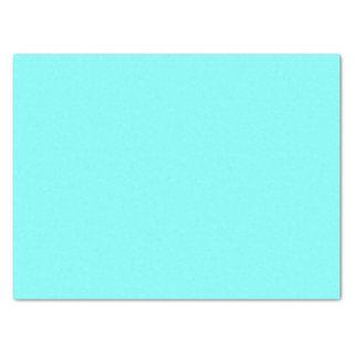 Aquamarine (solid color)  tissue paper