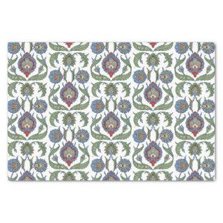 Arabesque floral pattern tissue paper