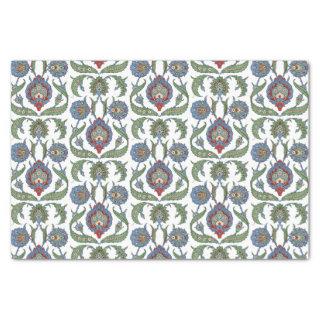 Arabesque floral pattern tissue paper