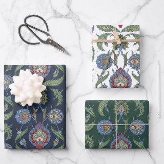 Arabesque floral pattern  sheets