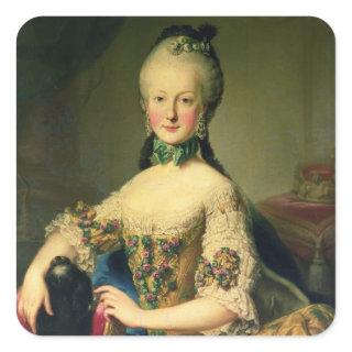 Archduchess Maria Elisabeth Square Sticker