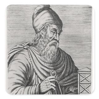 Archimedes Square Sticker
