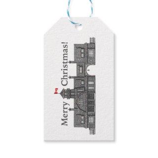 Architectural Gift Tags