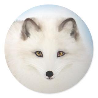Arctic Fox Stickers