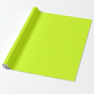 Arctic lime (solid color)