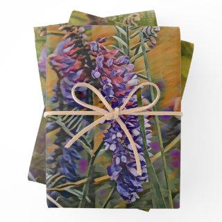 Arctic Lupin Flowers  Sheets