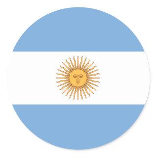 Argentina Flag Sticker