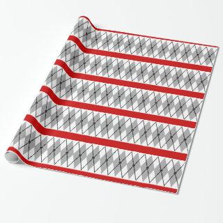 Argyle Skull And Crossbones