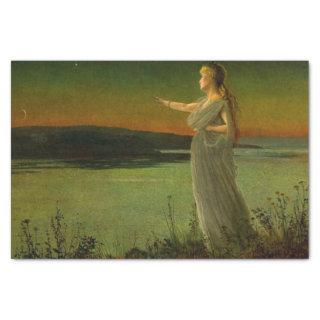 Ariadne at Naxos John Atkinson Grimshaw  Tissue Paper