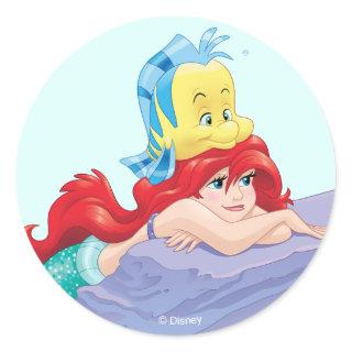 Ariel | Besties-Life's Treasure Classic Round Sticker