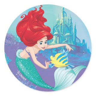 Ariel | Besties Rule Classic Round Sticker