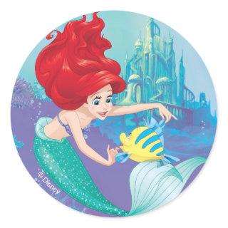 Ariel | Besties Rule Classic Round Sticker