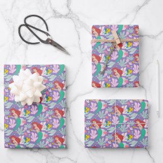 Ariel & Flounder’s Undersea Shell-abration!  Sheets
