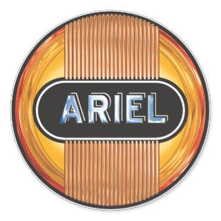Ariel Motorcycles Classic Round Sticker