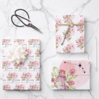 Aries Floral  Sheets