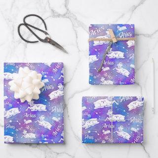 Aries Ram Constellation Stars Birthday Pattern  Sheets