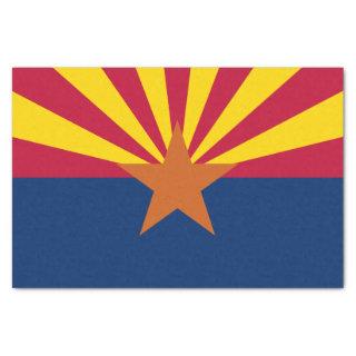 Arizona Flag: Setting Star Sun, The Copper State Tissue Paper