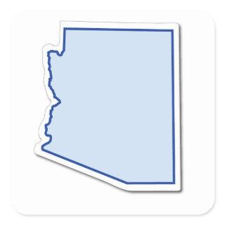 Arizona Outline Sticker