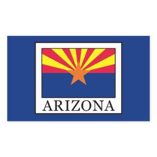 Arizona Rectangular Sticker