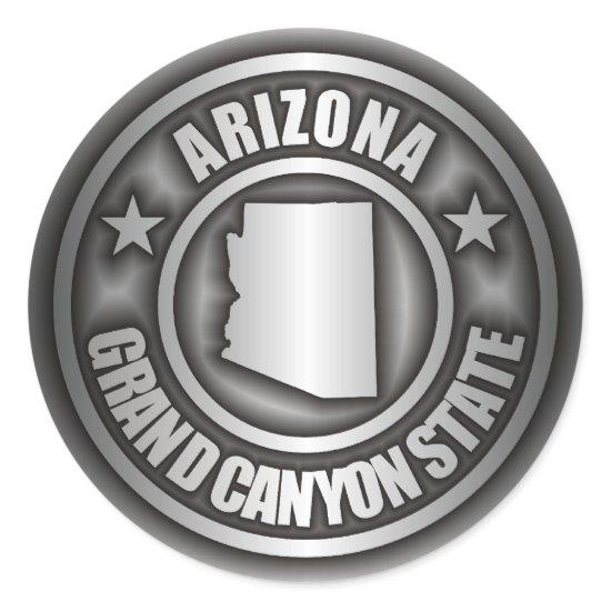 "Arizona Steel" Stickers
