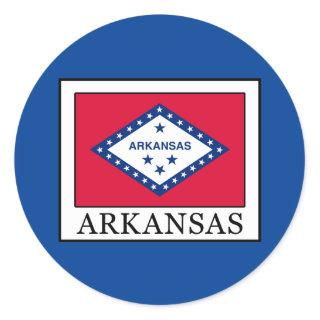 Arkansas Classic Round Sticker