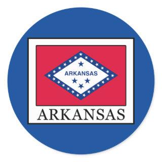 Arkansas Classic Round Sticker