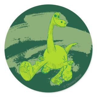 Arlo Sketch Classic Round Sticker