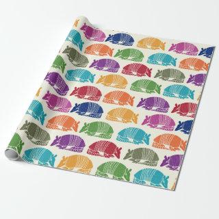 Armadillos Colorful Patterned