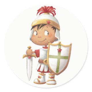 Armor of God sticker - Boy