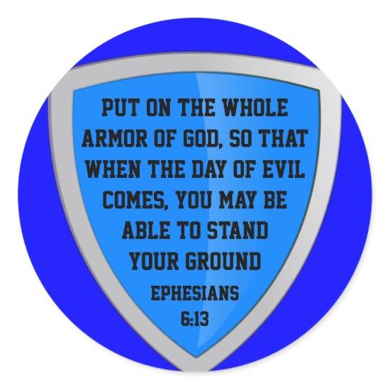 armor of God stickers