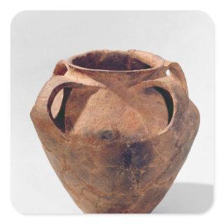 Armorican biconical jar with four handles square sticker