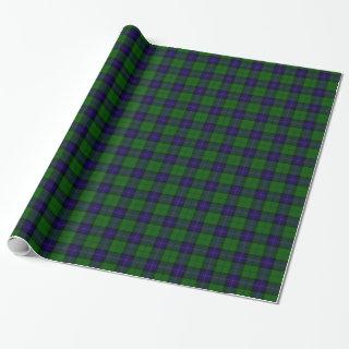 Armstrong tartan blue and green plaid