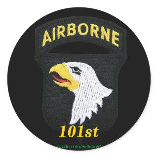 army 101st airborne division veterans vets Sticker