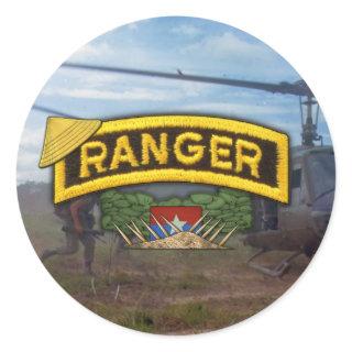 army airborne ranger vietnam war patch Stickers