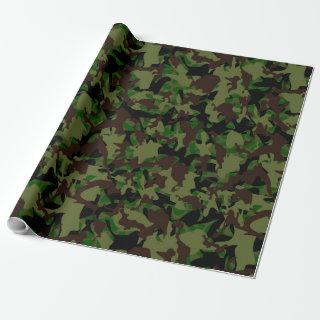Army Camo Pattern