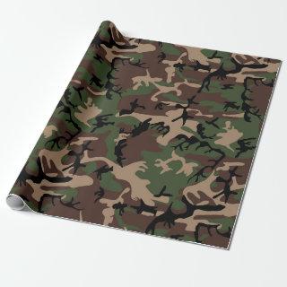 Army Camo Pattern
