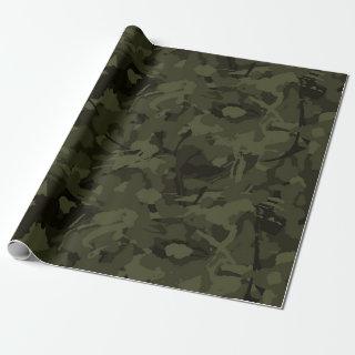 Army Camo Pattern