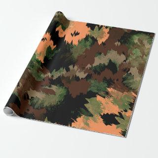 Army Camo Pattern