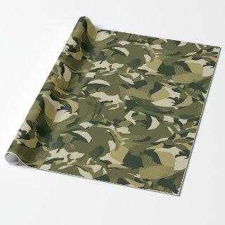 Army Camo Pattern