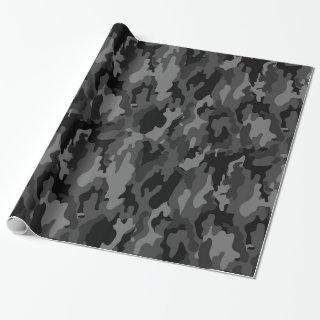 Army Camouflage (Black Color)