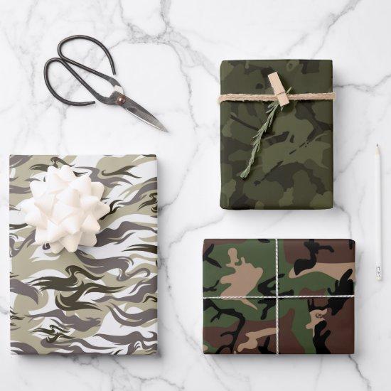 Army Camouflage Pattern  Sheets