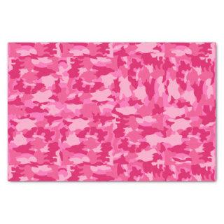 Army Camouflage Pink Pattern Background Tissue Paper